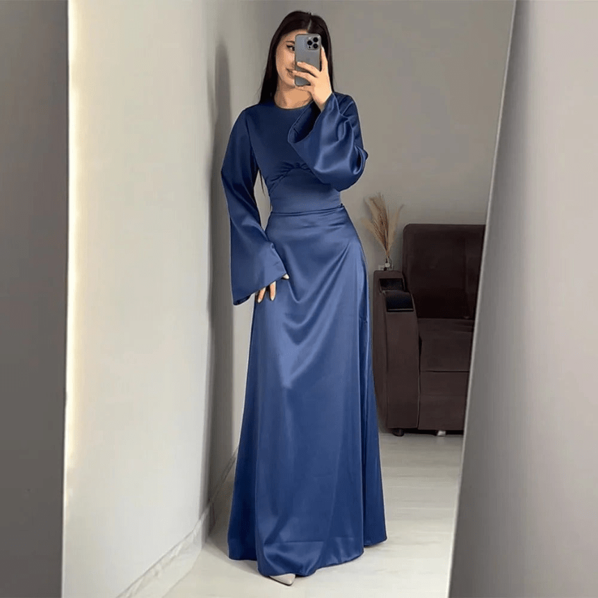 Grâcia | Robe Longue Élégante – Parfaite Pour Toutes Occasions
