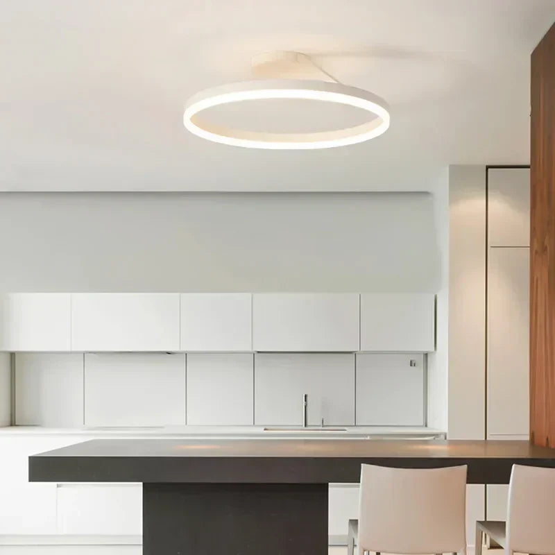 LED-Deckenlampe – Skandinavischer Stil 