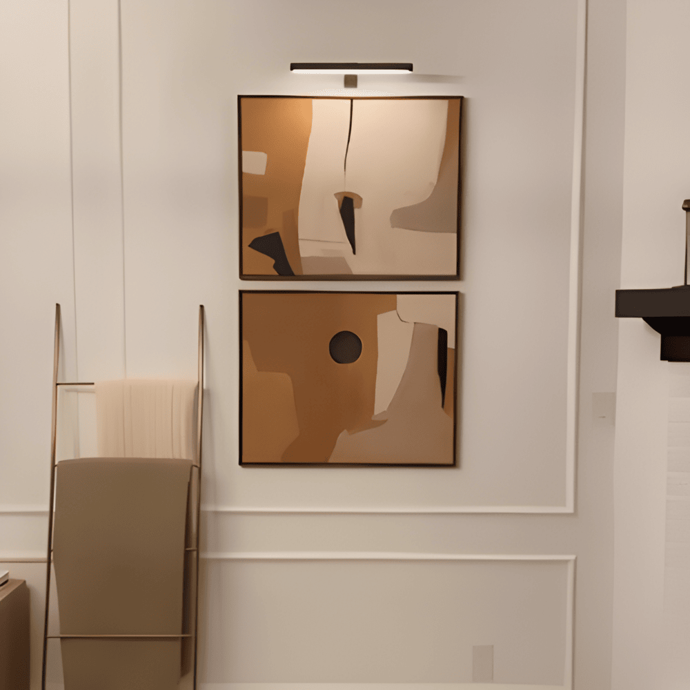 Kabellose, drehbare Led-Wandleuchte mit USB-Ladegerät - Vollständige Drehung & praktisches Aufladen