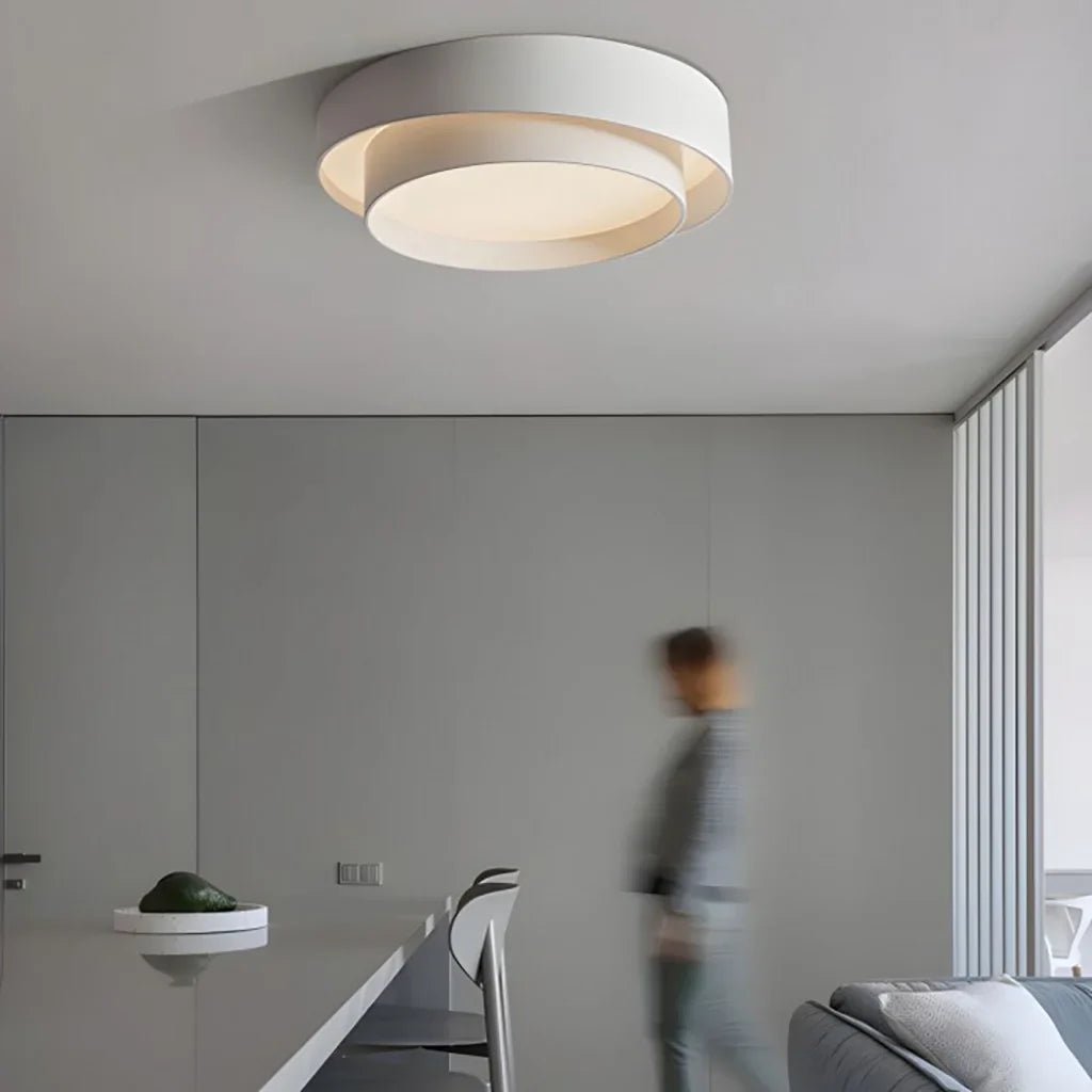 LED Taklampe Disk – Lys Og Visuell Komfort 