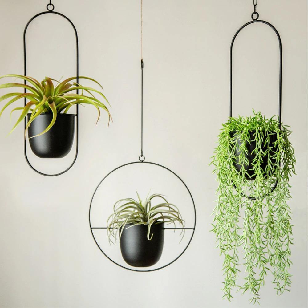 Vegghengte Oppheng – Industriell Og Moderne Eleganse 