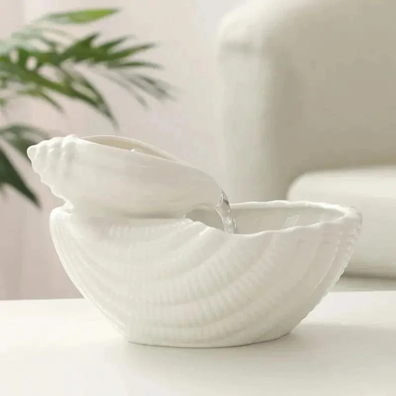 Fonte de Água para Gato em Cerâmica – Elegância e Hidratação Pura 
