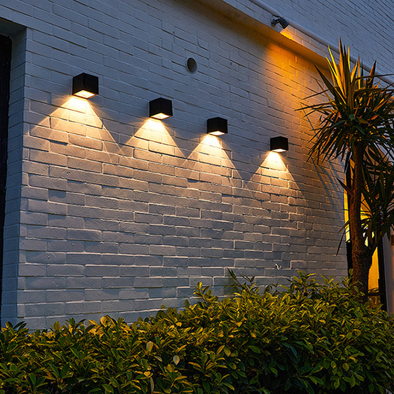 Outdoor Solar Wall Lamp IP65 - Durable And Ecological Lighting