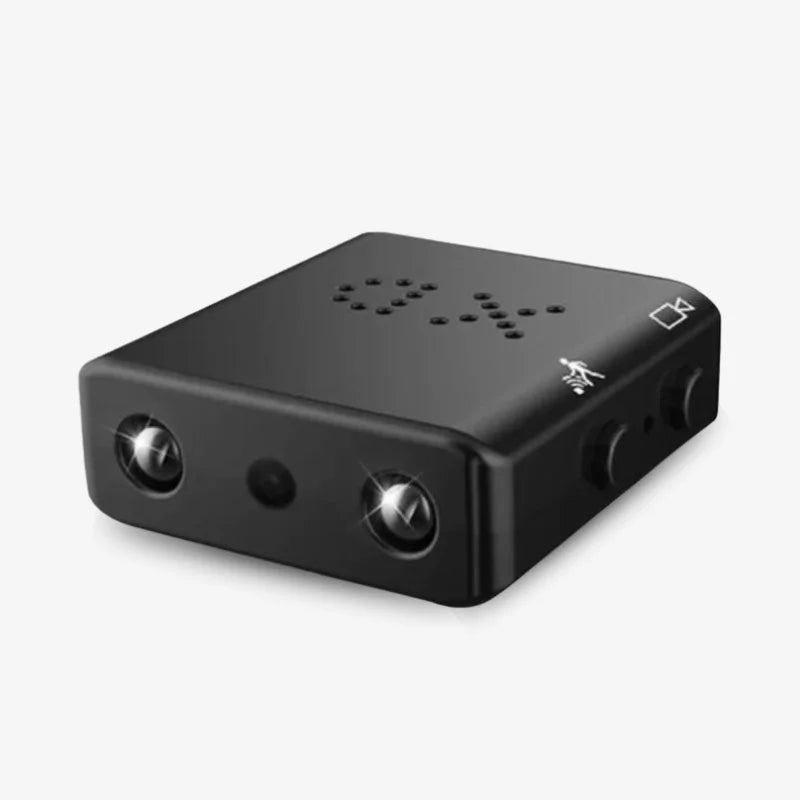 Mini Câmera HD – Captura Vídeo e Som em Alta Definição 