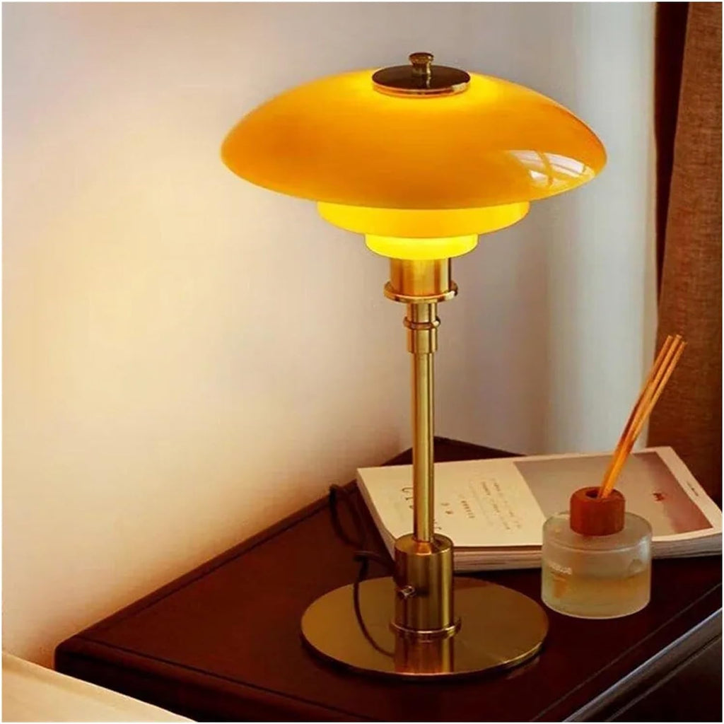 Schreibtischlampe LED im skandinavischen Stil – Sanftes und modernes Licht 