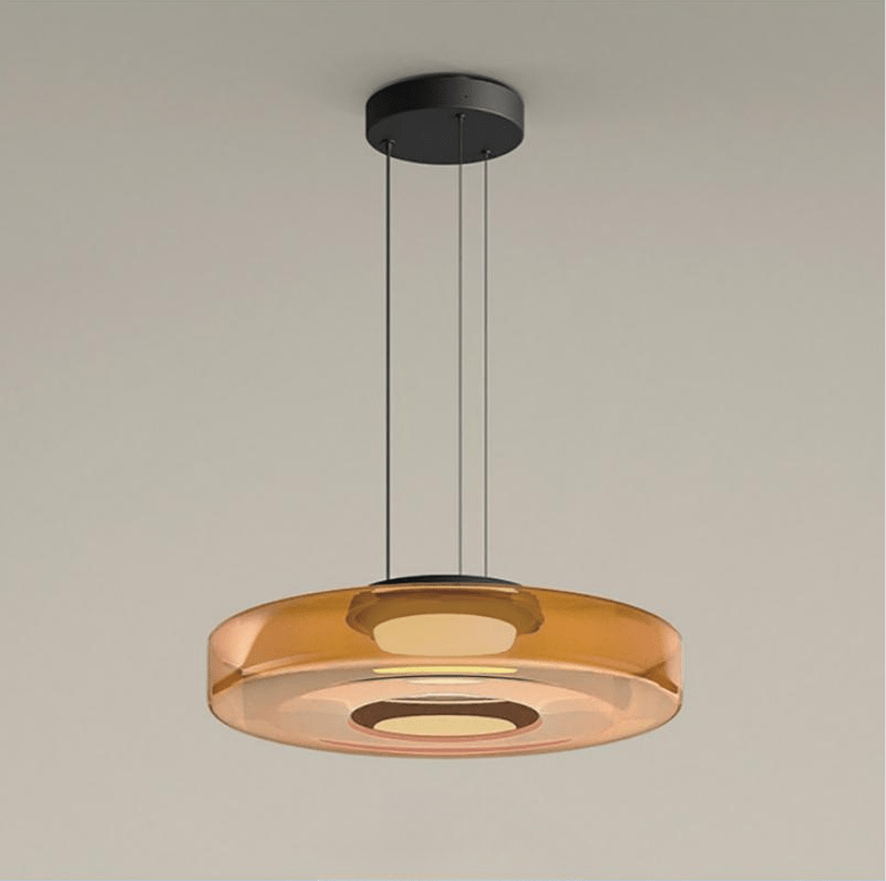 Bauhaus-Stil Glas-Pendelleuchte - Eleganz Und Modernität
