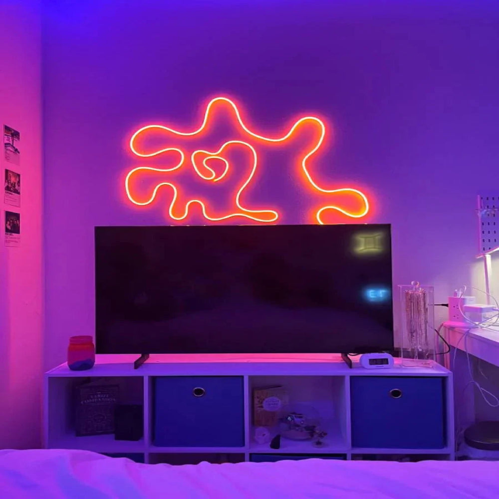 Neon Flexível LED – Controlo Fácil Via Aplicação Móvel 