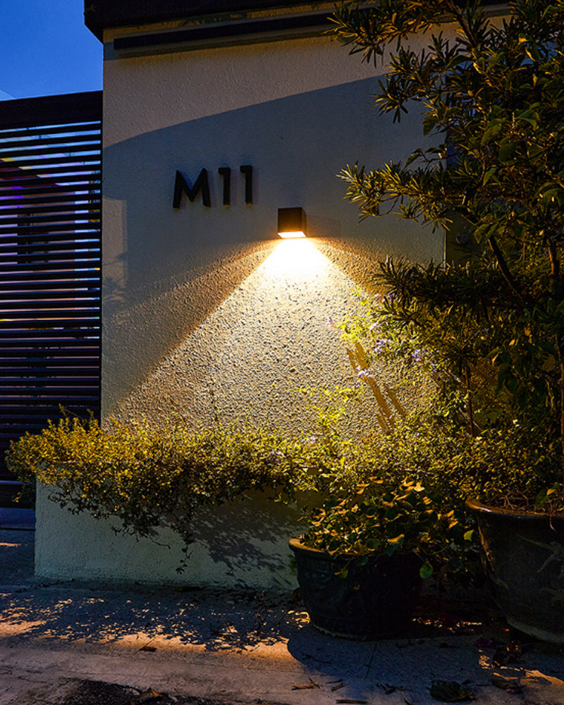 Outdoor Solar Wall Lamp IP65 - Durable And Ecological Lighting