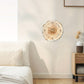 Horloge Murale Silencieuse – Texture Réaliste Et Design Élégant