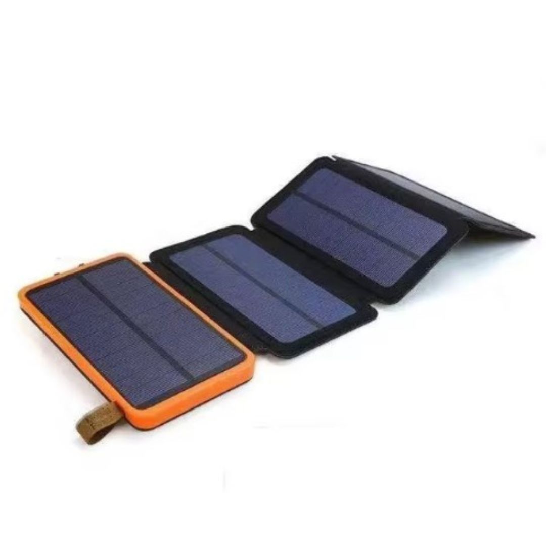 Batteria Solare Pieghevole Alta Capacità 