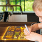 Quadro Luminoso Apagável – Desenhe, Ilumine e Recomece Infinitamente 