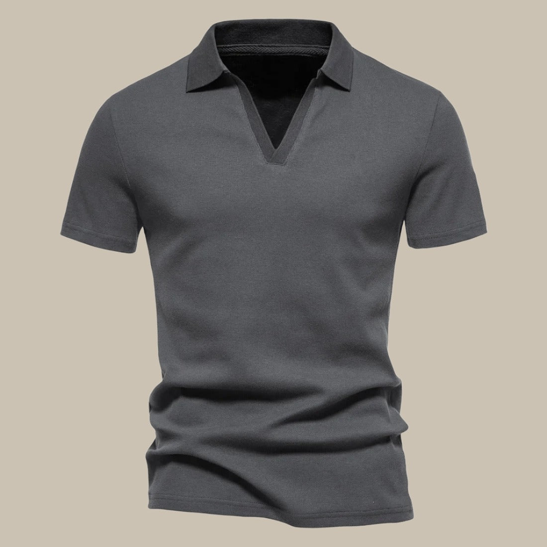 Justin | Polo Classique – Col V Et Look Polyvalent