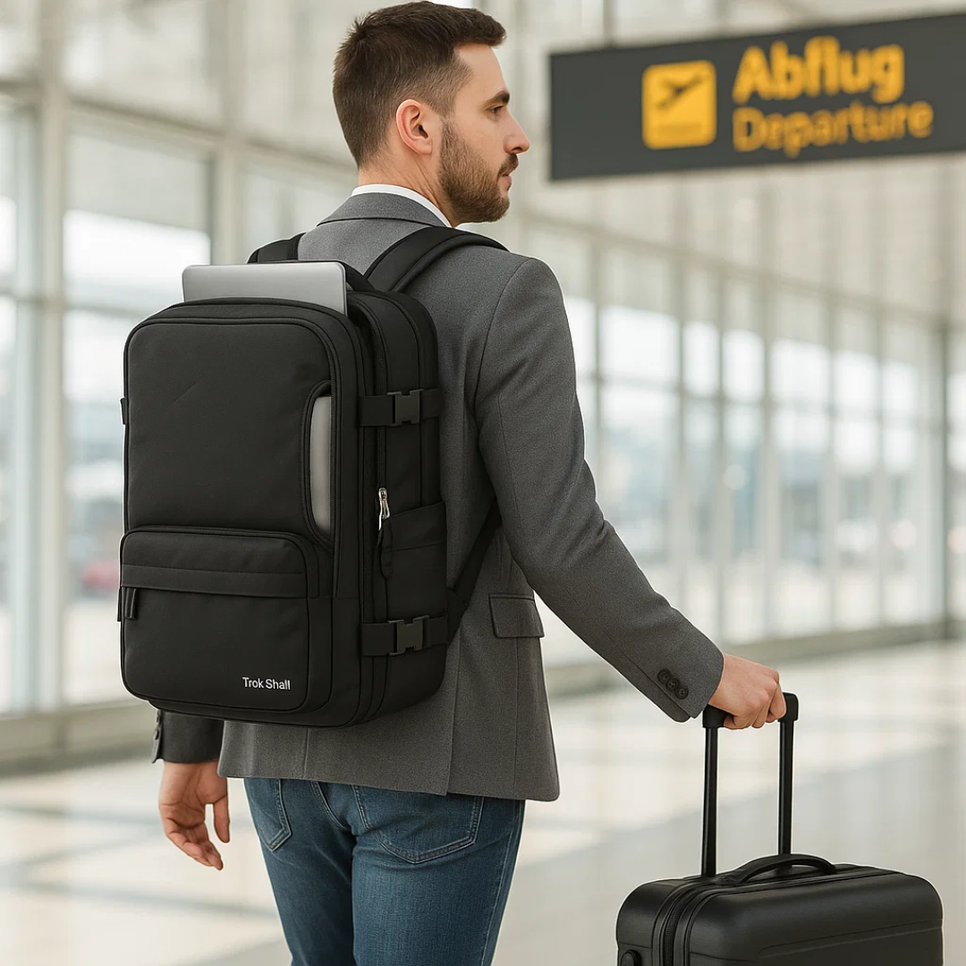 Gratien | Konvertibel rygsæk - ideel til arbejde, studier og rejser
