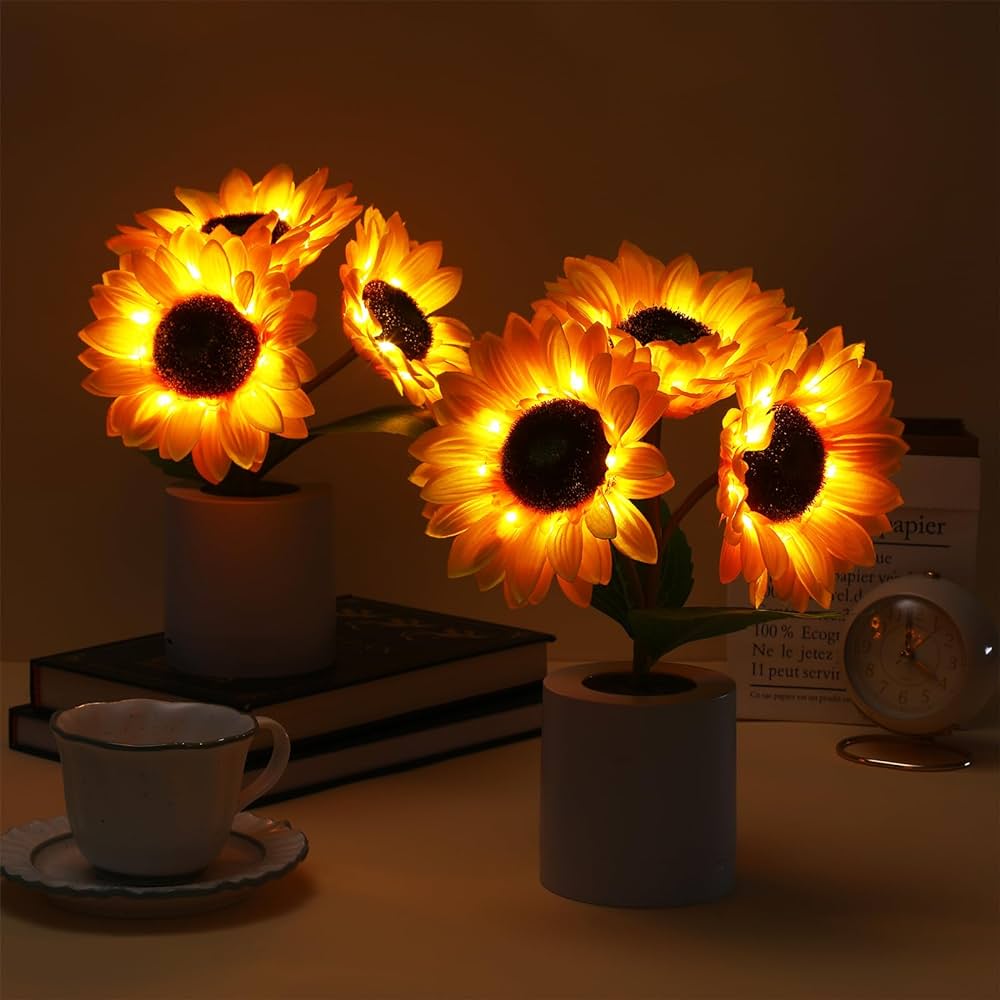 USB-laddningsbar LED-bordslampa – Original och elegant belysning 