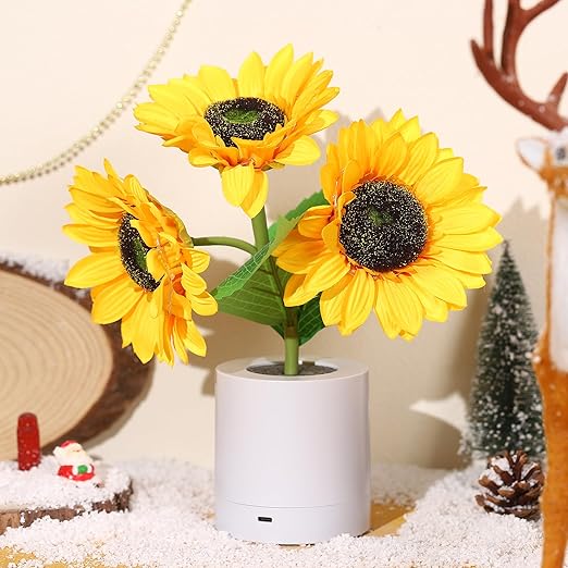 USB-laddningsbar LED-bordslampa – Original och elegant belysning 