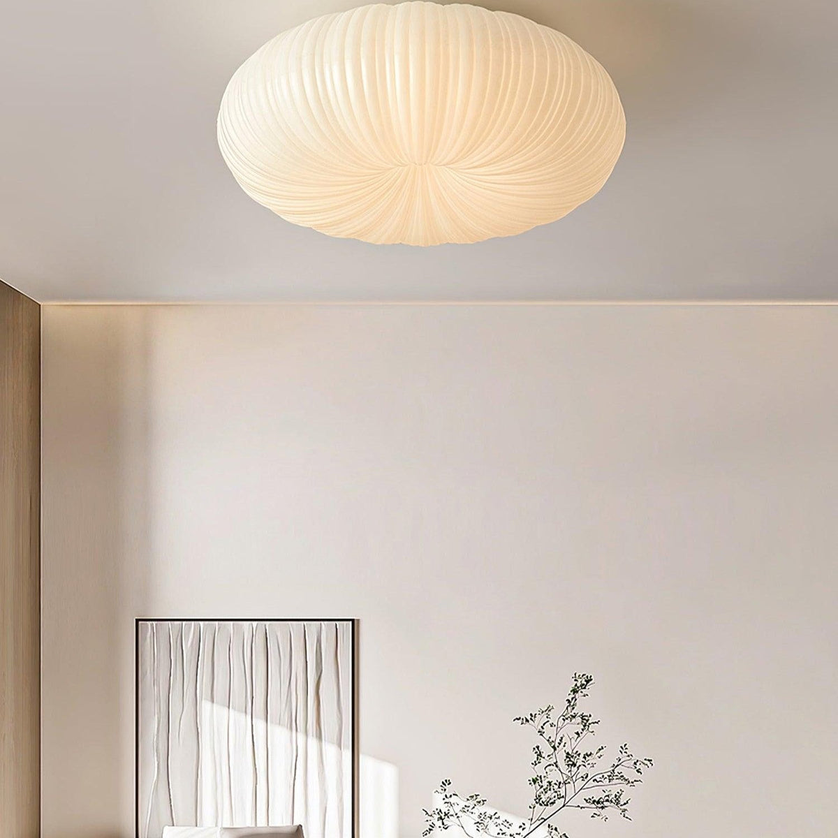 Moderne LED Plafondlamp Met Afstandsbediening - Comfort En Elegantie