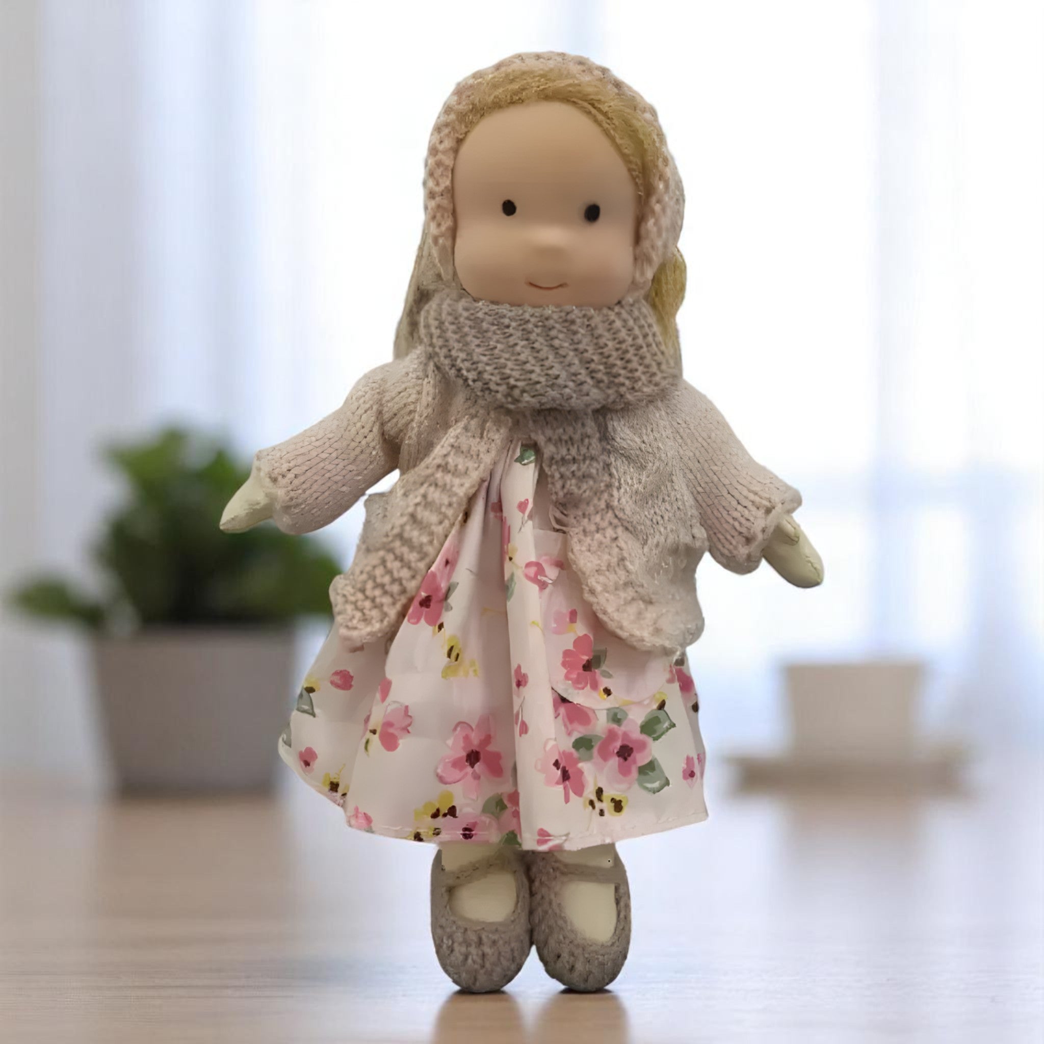 Handgemaakte Pop — Unieke en Authentieke Creatie 