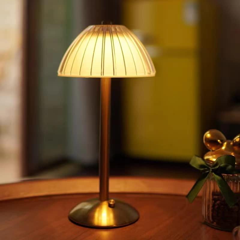 Trådløs Bordlampe – Nomadisk og Elegant Belysning 