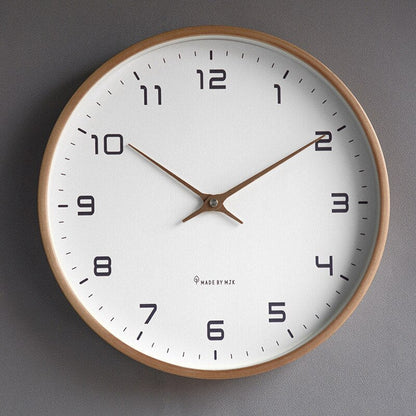 Modern Väggklocka – Minimalistisk Stil Inspirerad Av Nordisk Design 
