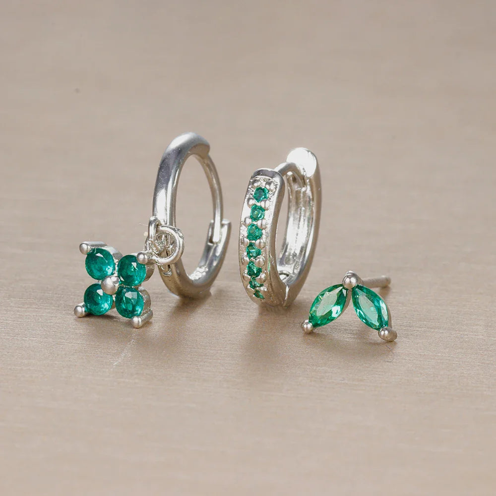 Set Oorbellen En Piercings – Veelzijdigheid En Subtiele Glans 