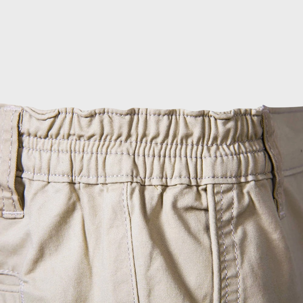 Jonas | Pantaloni Corti Relaxed – Comfort Quotidiano e Stile Casual 