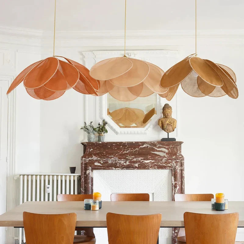 Sospensione Floreale Elegante – Decorazione Raffinata e Romantica 