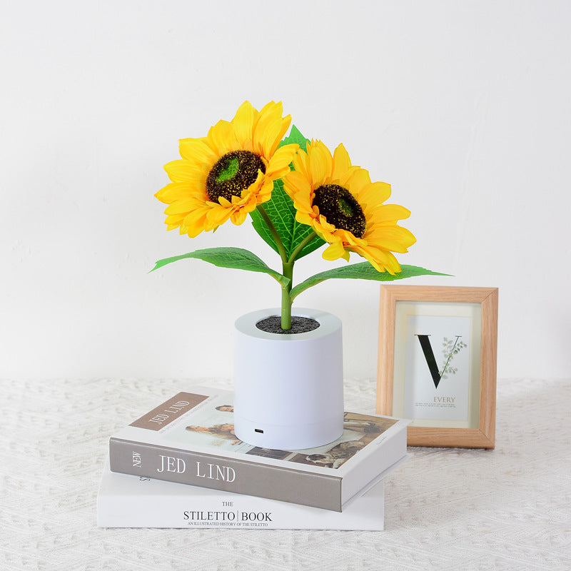 USB-laddningsbar LED-bordslampa – Original och elegant belysning 