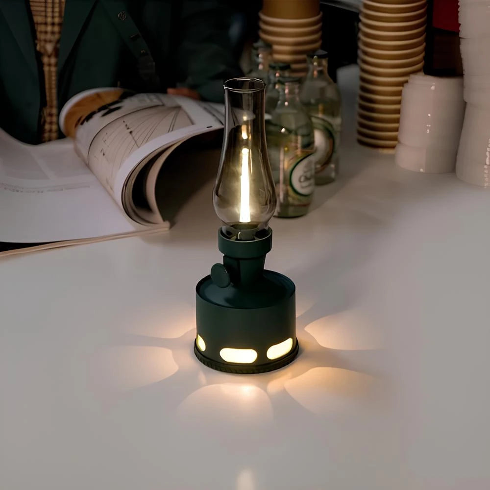 Retro Stílusú LED Lámpa – Elegáns Dekoratív Világítás 