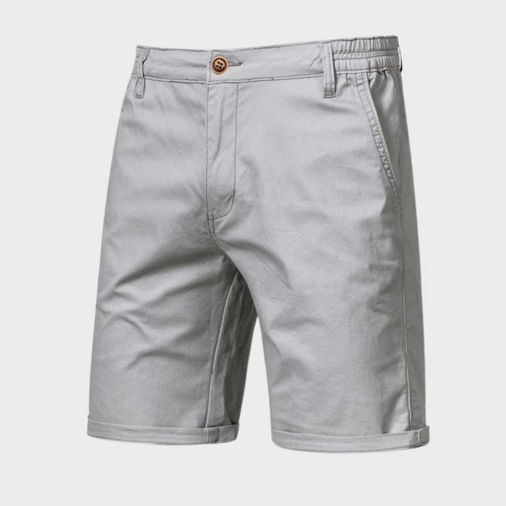 Jonas | Pantaloni Corti Relaxed – Comfort Quotidiano e Stile Casual 