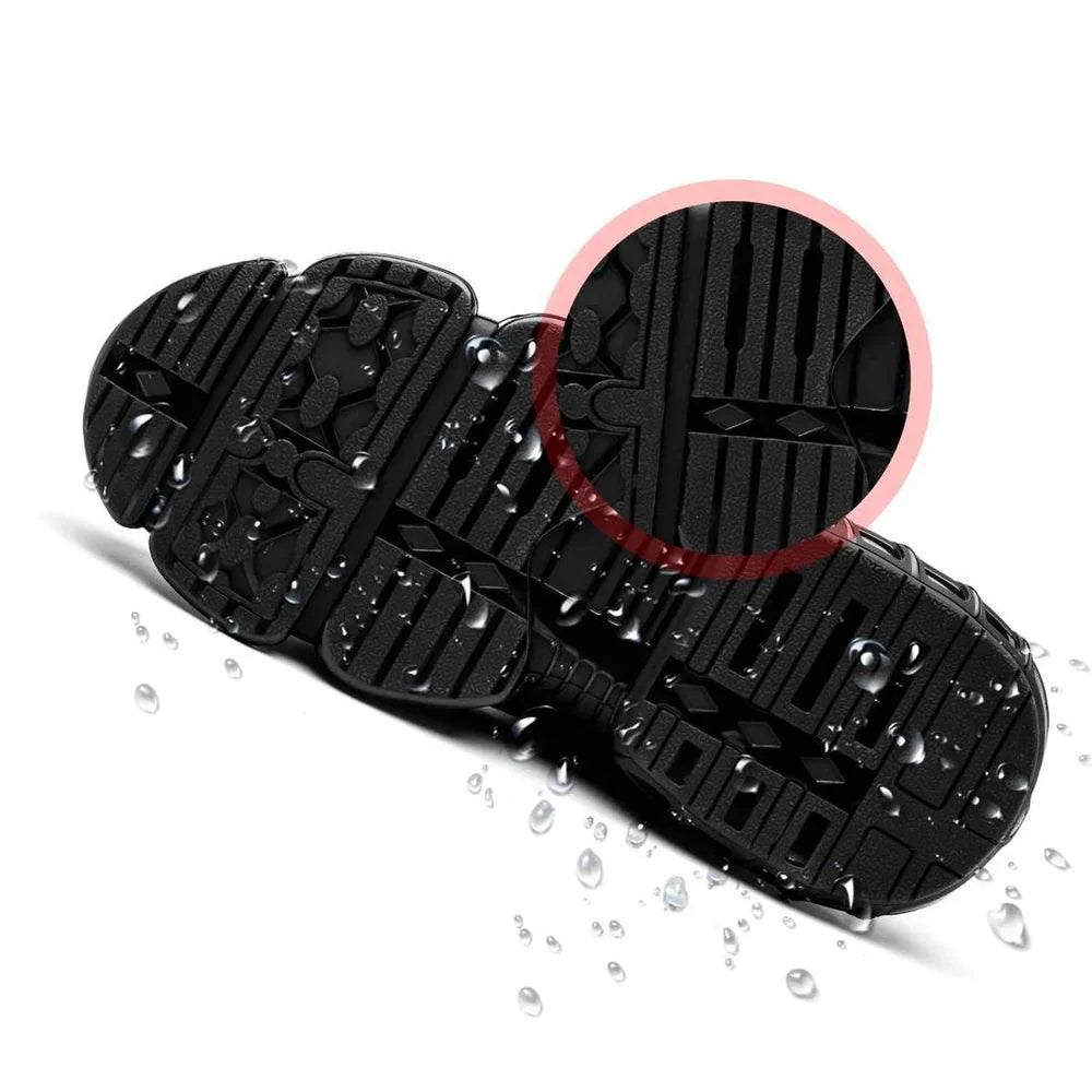 Scarpe di Sicurezza – Protezione Rinforzata e Comfort Quotidiano 