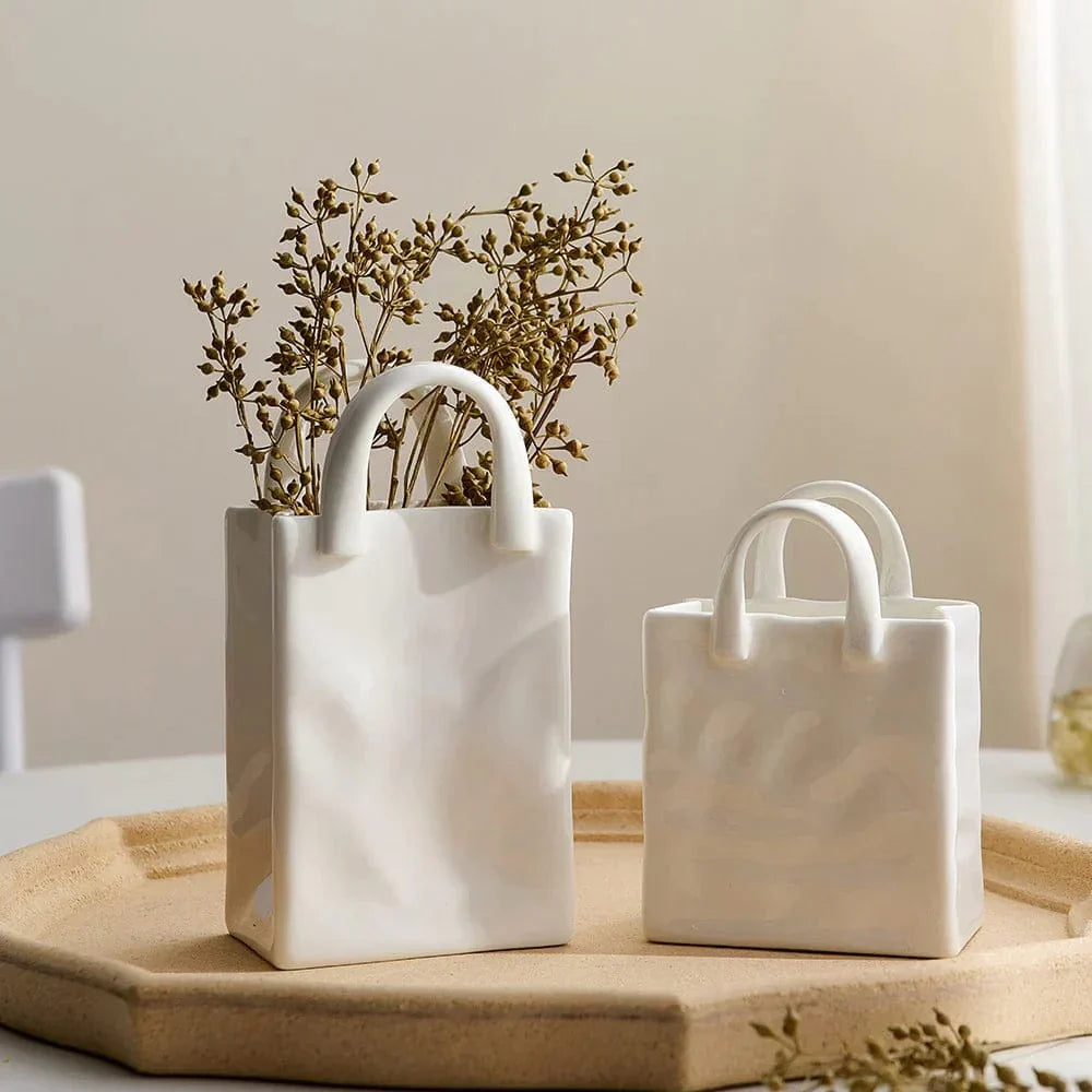Vase Deco Håndveske – Chic og Original Touch 