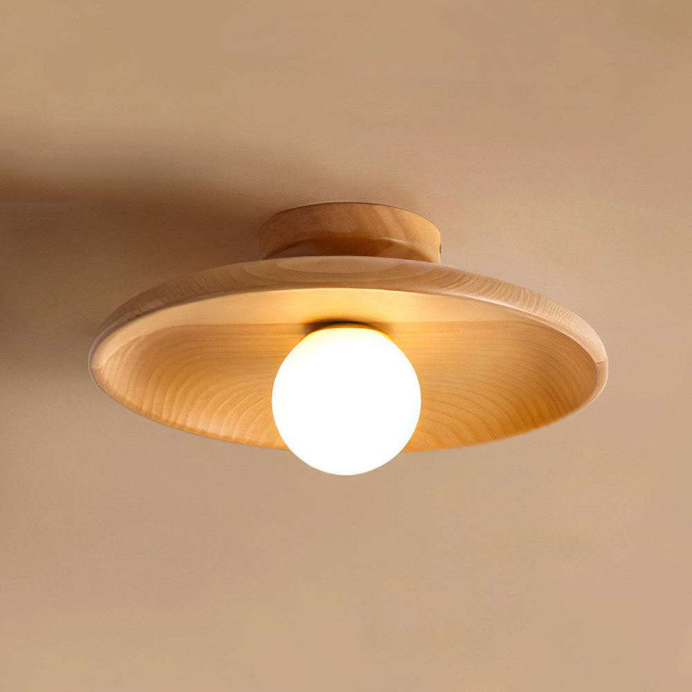Rund Lampa – Enkel Stil Och Raffinerad Atmosfär 