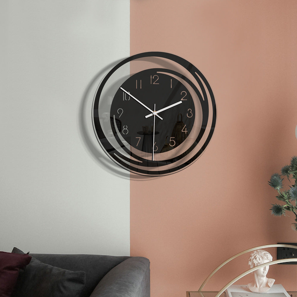Tichý Nástěnný Hodiny – Moderní Elegance A Spolehlivá Přesnost 
