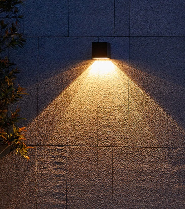 Outdoor Solar Wall Lamp IP65 - Durable And Ecological Lighting