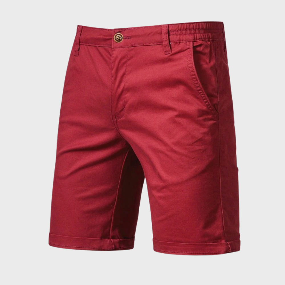 Jonas | Pantaloni Corti Relaxed – Comfort Quotidiano e Stile Casual 