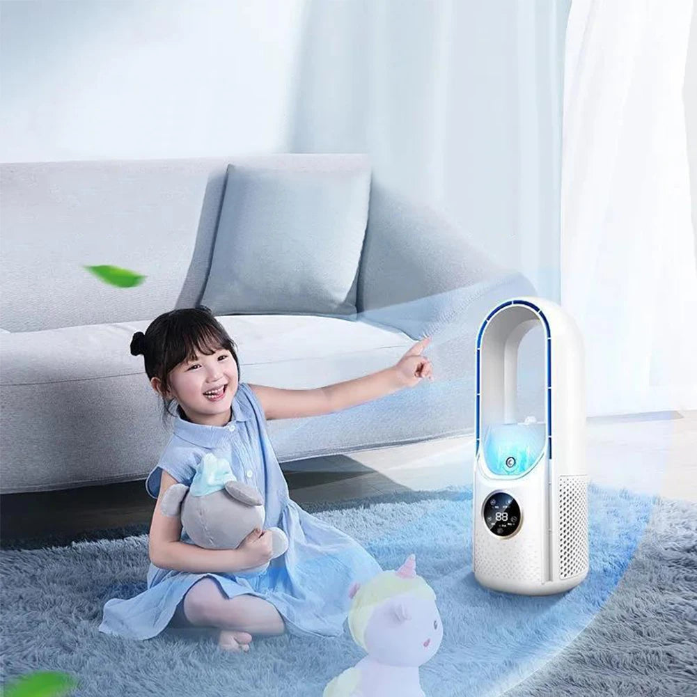 Bærbar Airconditioner – Ideel Til Hjemmet Eller Kontoret 