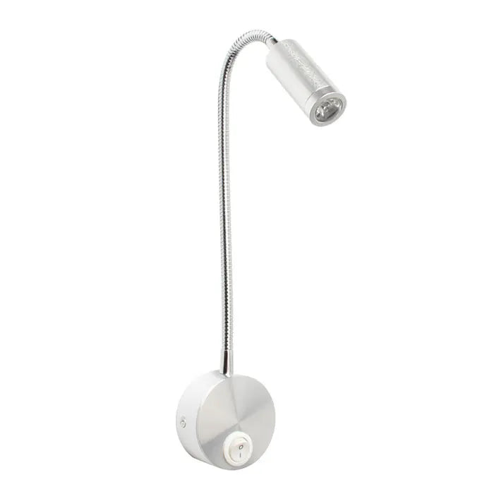 Aplique LED flexible - Movilidad, elegancia y luz dirigida
