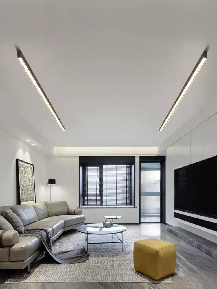 Plafoniera Led Minimalista - Design Scandinavo 