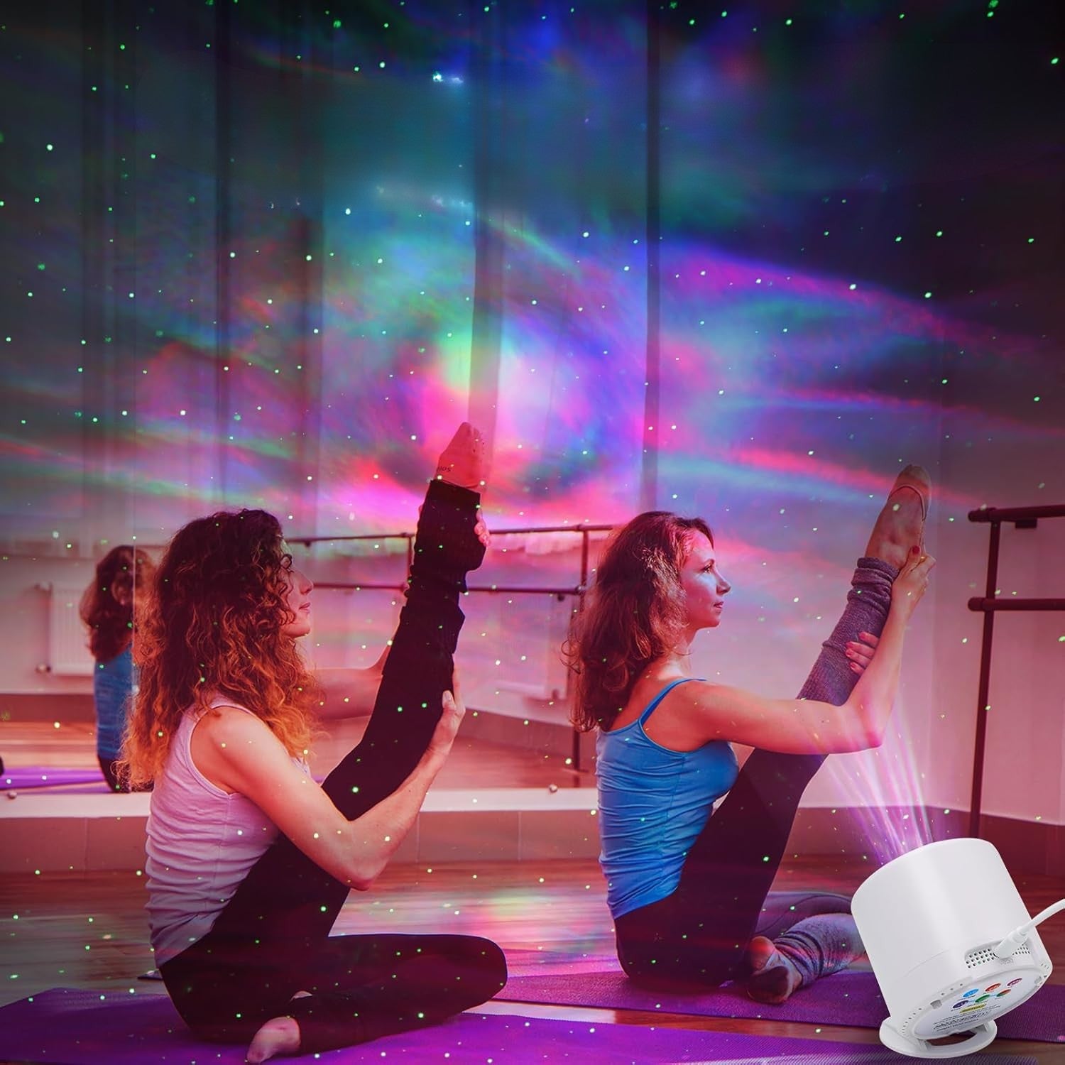 LED projektor – Relaxačná galaxijná atmosféra 