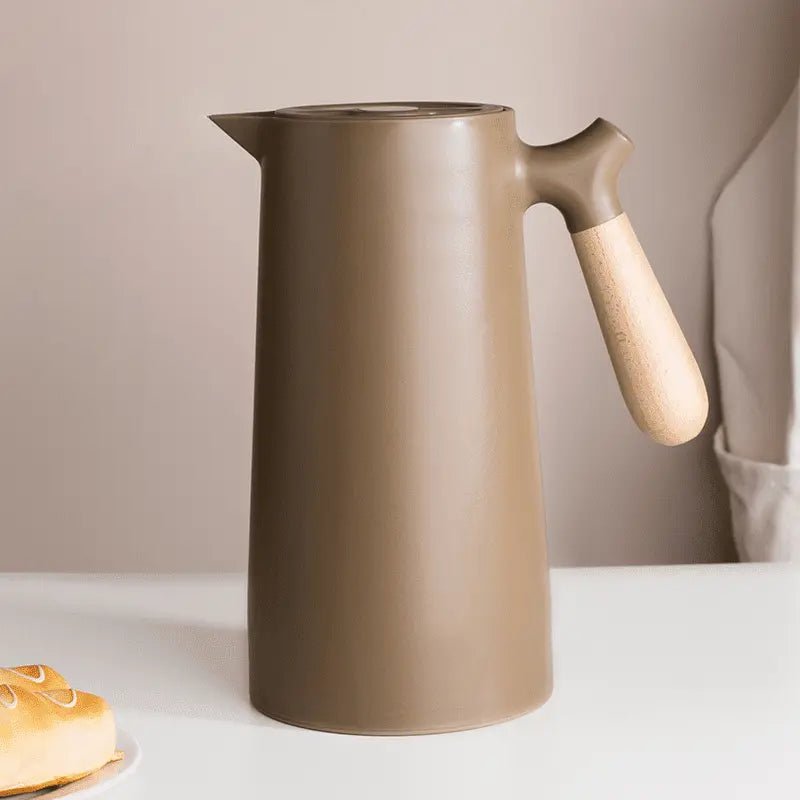 Isoleret kande med håndtag - Langvarig opbevaring og stilfuldt design 