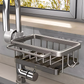 Compact Sponge Holder for Faucet – Clever Storage and Space Saving 