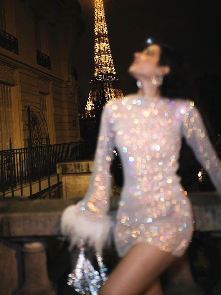 Robe De Soirée – Style Scintillant Et Féminin