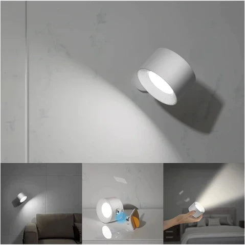 Lampada da Parete Ricaricabile – Luce Dove Ne Hai Bisogno 