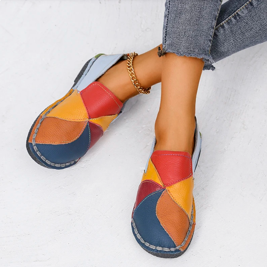 Pantofi Colorati – Stil Colorat și Eleganță Sleek 