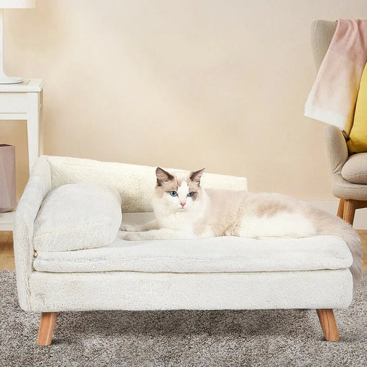 Divano per Animali — Design ad Angolo Sollevato 