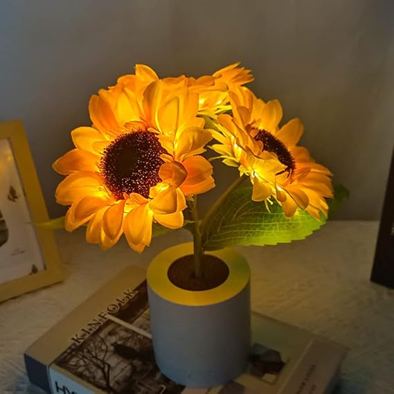 USB-laddningsbar LED-bordslampa – Original och elegant belysning 