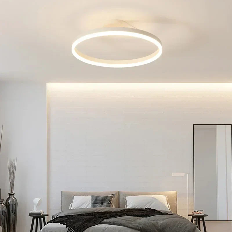 LED-Deckenlampe – Skandinavischer Stil 