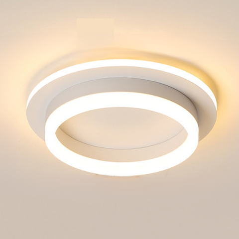 Moderne taklampe - elegante former og ensartet belysning
