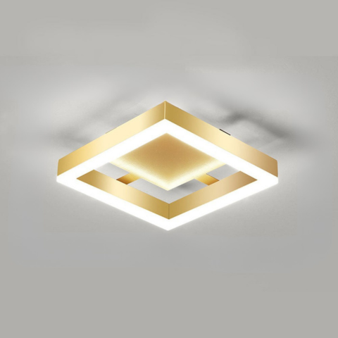 Moderne taklampe - elegante former og ensartet belysning