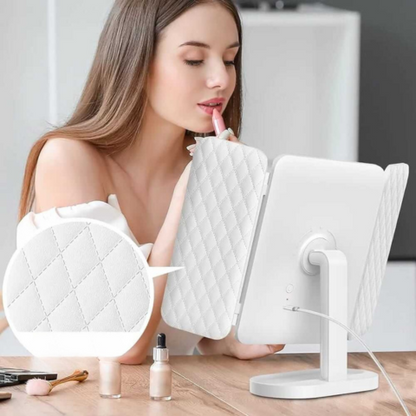 Älykäs peili — LED-valo ja moderni näyttö 